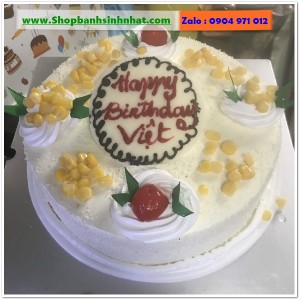 Bánh Kem Bắp Phomai - G572